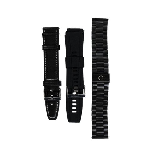 Montre connectée Maxcom Ecowatch Eco1 Noir