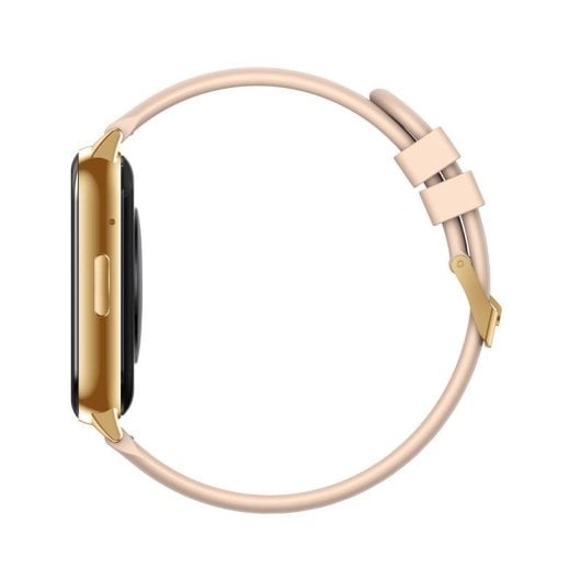 Maxcom FW25 Arsen Pro Bluetooth 36mm IPS Gold IP67 Pulsuhr Schlafanalyse Herzfrequenzmesser