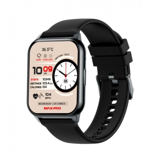 Montre connectée Maxcom Fit Fw25 Arsen Pro Noir