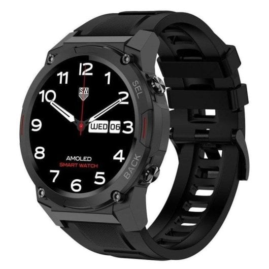 Smartwatch MaxCom FW63 Cobalt Pro Bluetooth AMOLED 1.43? + notificaciones en tiempo real