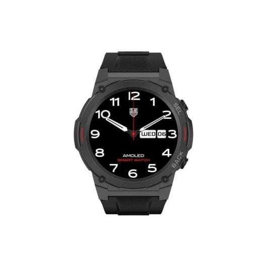 Smartwatch MaxCom FW63 Cobalt Pro Bluetooth AMOLED 1.43? + notificaciones en tiempo real