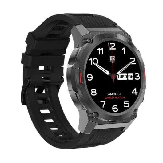 Smartwatch MaxCom FW63 Cobalt Pro Bluetooth AMOLED 1.43? + notificaciones en tiempo real