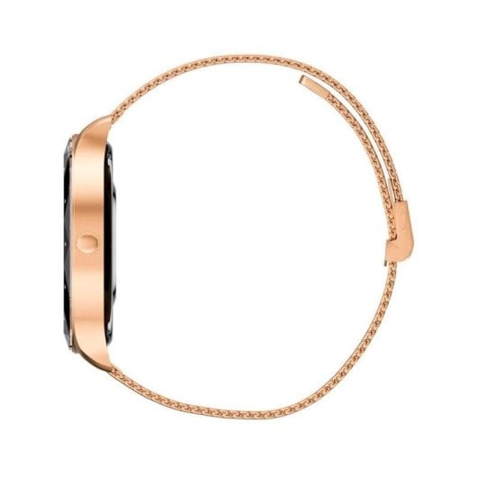 Maxcom FW52 Diamond Bluetooth 44mm TFT Gold/Pink Wechselarmband Herzfrequenz Schlaf Blutdruck