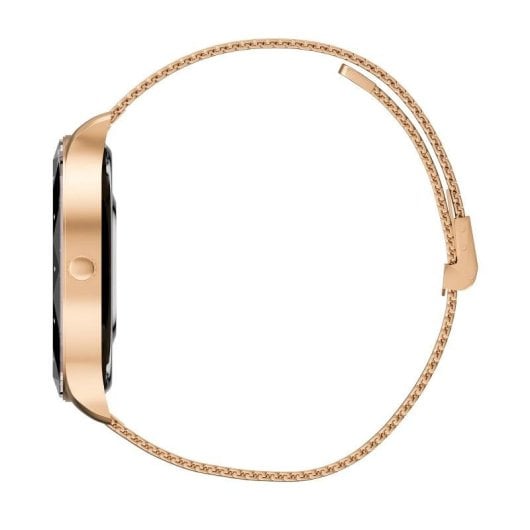 Maxcom FW52 Diamond Bluetooth 44mm TFT Gold/Pink Wechselarmband Herzfrequenz Schlaf Blutdruck