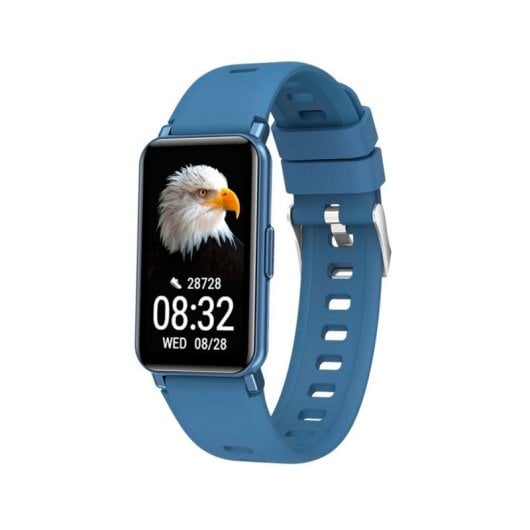 Smartwatch MaxCom FW53 Nitro Blue GPS táctil notificaciones y control de actividad
