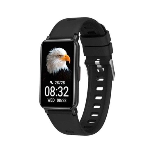 Maxcom FW53 Nitro GPS Bluetooth 1.45" Écran Tactile Noir Taille Unique IP68 Pulsomètre SpO2