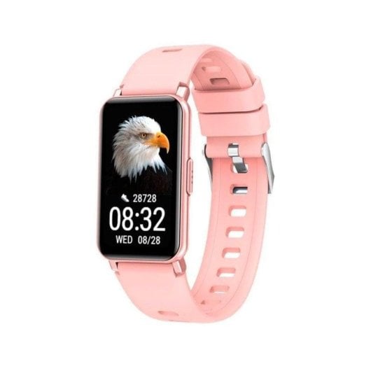 Smartwatch Maxcom FW53 Nitro Gold GPS satélite, análisis de salud y notificaciones para smartphone