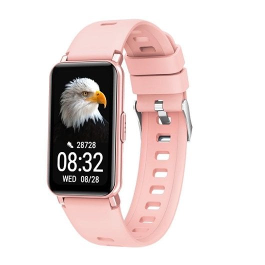 Smartwatch Maxcom FW53 Nitro Gold GPS satélite, análisis de salud y notificaciones para smartphone