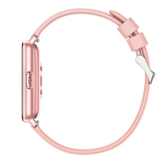 Smartwatch Maxcom FW53 Nitro Gold GPS satélite, análisis de salud y notificaciones para smartphone