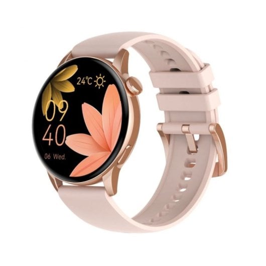 Smartwatch Maxcom FW58 Vanad Pro Bluetooth GPS AMOLED 1.3? Acero Inoxidable Pagos NFC