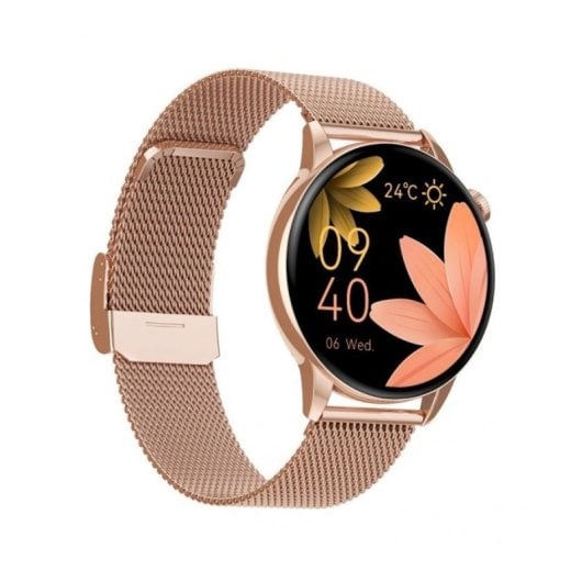Smartwatch Maxcom FW58 Vanad Pro Bluetooth GPS AMOLED 1.3? Acero Inoxidable Pagos NFC