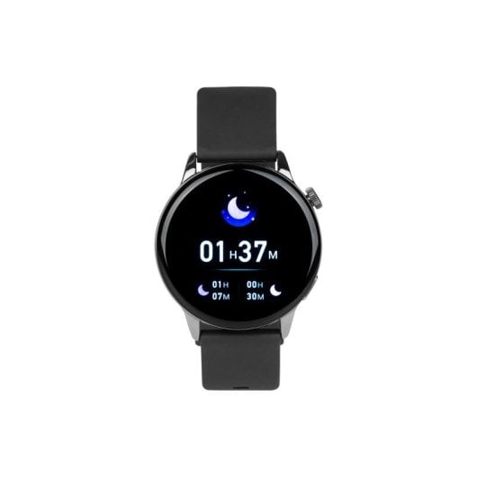 Maxcom FW58 Vanad Pro Bluetooth NFC GPS 46mm AMOLED Schwarz Einheitsgröße IP68 SpO2 Puls Schlaf