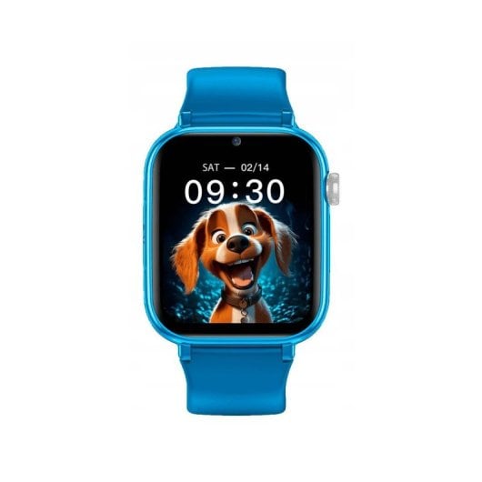 Smartwatch Maxcom FW59 Kiddo 4G cámara GPS SOS control parental videollamada azul