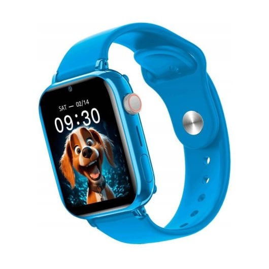 Smartwatch Maxcom FW59 Kiddo 4G cámara GPS SOS control parental videollamada azul