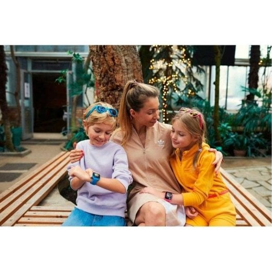 Maxcom FW59 Kiddo 4G LTE GPS 1.85" IPS Bleu Taille Unique Caméra SOS IP65