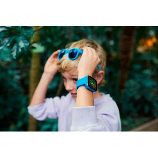 Smartwatch Maxcom FW59 Kiddo 4G cámara GPS SOS control parental videollamada azul