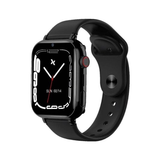 Smartwatch MaxCom FW59 4G GPS SIM Videollamada Botón SOS Cámara Kids Black