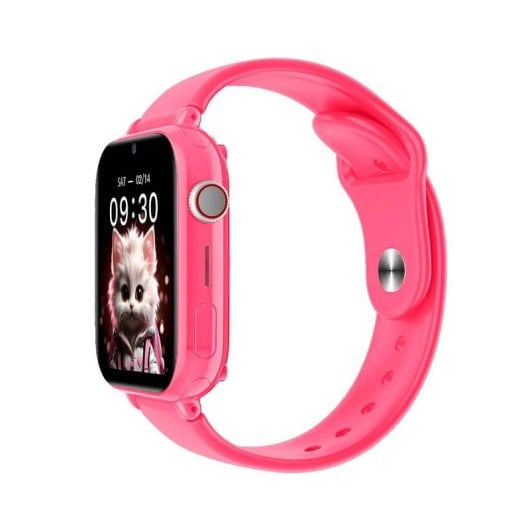 Smartwatch Maxcom FW59 Kiddo 4G Videollamadas Control Parental GPS SOS Pink