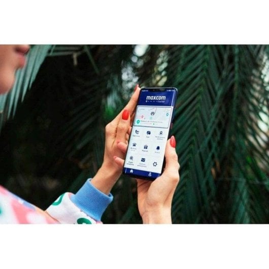 Maxcom FW59 Kiddo 4G GPS 1.85" IPS Pink Einheitsgröße IP65 SOS-Knopf