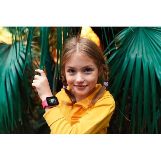 Smartwatch Maxcom FW59 Kiddo 4G Videollamadas Control Parental GPS SOS Pink