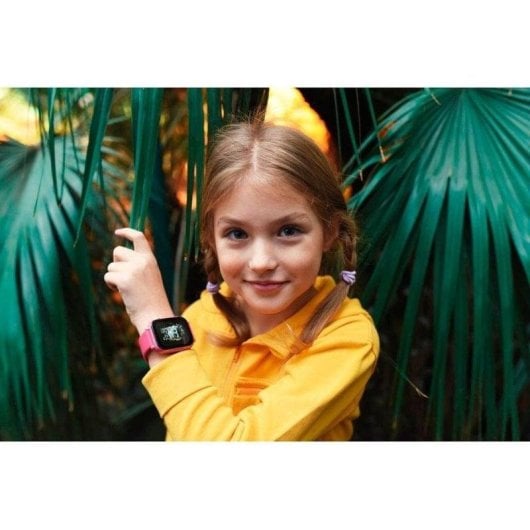 Maxcom FW59 Kiddo 4G GPS 1.85" IPS Pink Einheitsgröße IP65 SOS-Knopf