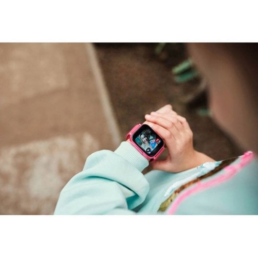 Smartwatch Maxcom FW59 Kiddo 4G Videollamadas Control Parental GPS SOS Pink