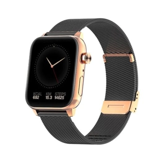 Smartwatch Maxcom FW64 Oxygen 2 AMOLED Always-on Display seguimiento deportivo y carga rápida