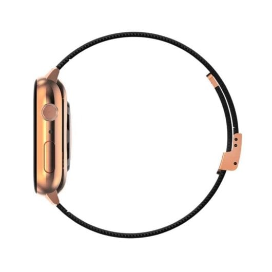 Maxcom FW64 Oxygen 2 Bluetooth AMOLED Gold Always-on Display Schlafanalyse Schnellladung