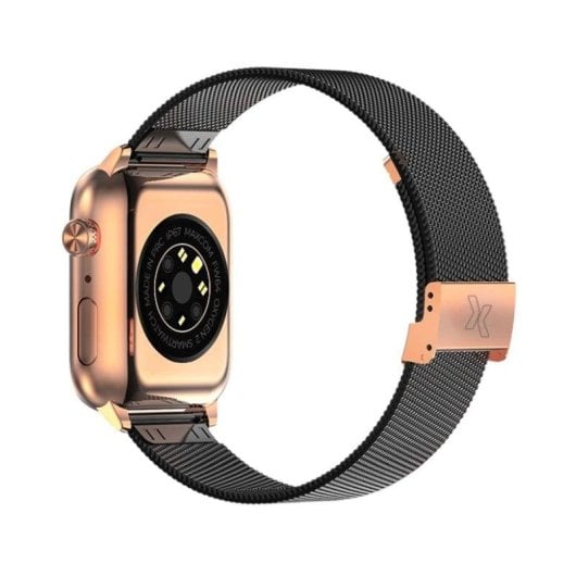 Maxcom FW64 Oxygen 2 Bluetooth AMOLED Gold Always-on Display Schlafanalyse Schnellladung