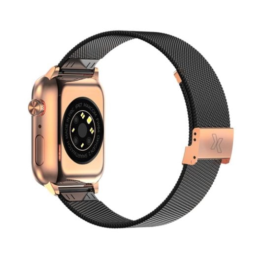Smartwatch Maxcom FW64 Oxygen 2 AMOLED Always-on Display seguimiento deportivo y carga rápida