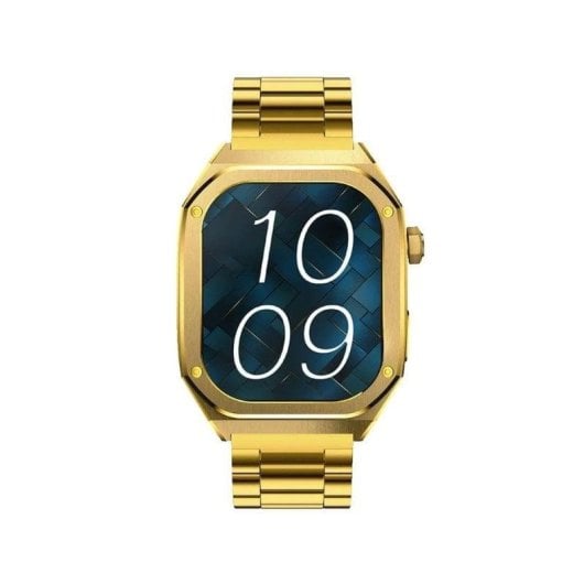 Maxcom FW65 Iron Pro Bluetooth 1,95" AMOLED Or Taille Unique IP68 SpO2 Pulsomètre Sommeil