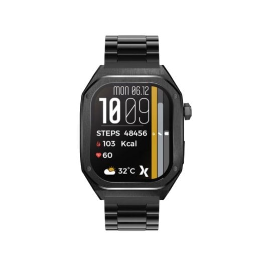 Smartwatch Maxcom FW65 Iron Pro Bluetooth AMOLED 1.95? IP68 Llamadas Monitor de Salud