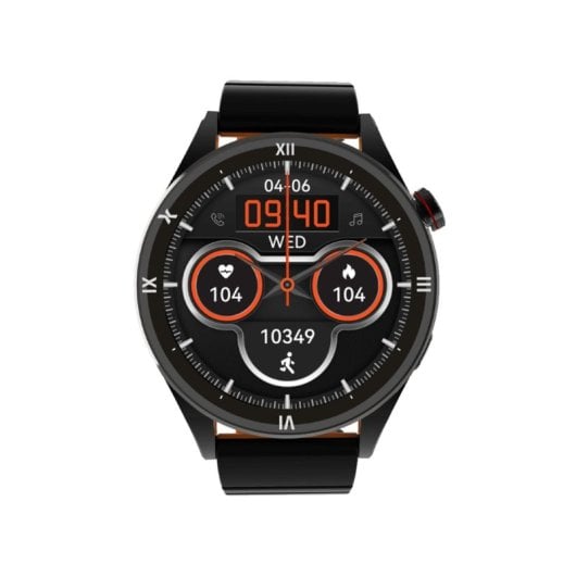 Smartwatch Maxcom FW66 Iron R Bluetooth AMOLED 1,43″ + Due Cinturini + Advanced Health