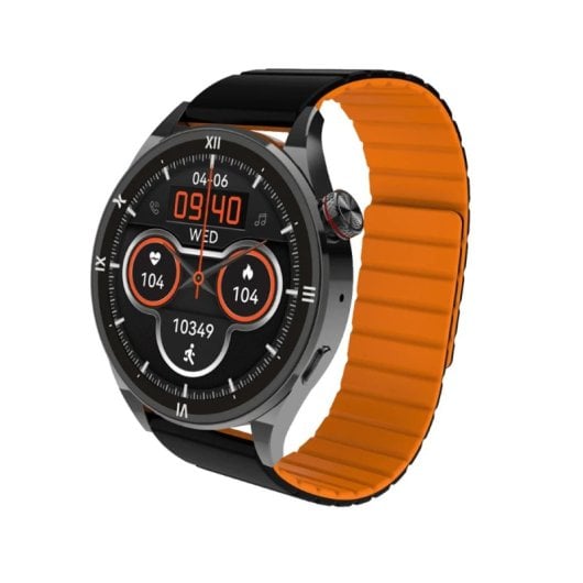 Smartwatch Maxcom FW66 Iron R Bluetooth AMOLED 1,43″ + Due Cinturini + Advanced Health