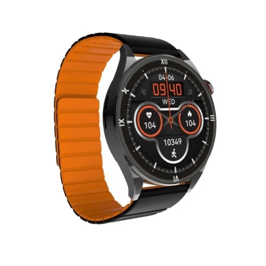 Smartwatch Maxcom FW66 Iron R Bluetooth AMOLED 1,43″ + Due Cinturini + Advanced Health