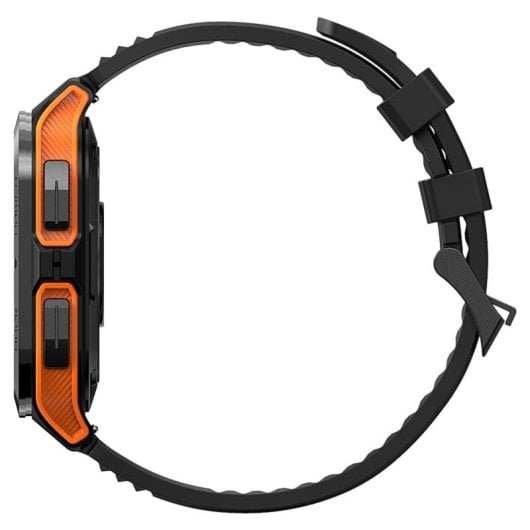 Maxcom FW67 TITAN PRO Bluetooth 44mm IPS Preto Resistente à Água IP69 SpO2 Pulsómetro