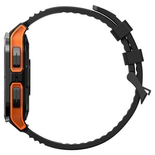 Smartwatch Maxcom Fw67 Titan Pro Grafite/laranja