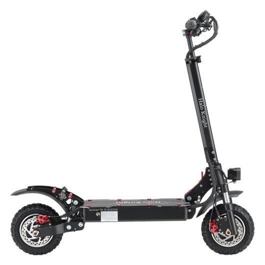 Patinete eléctrico Halo Knight 65km/h 45km autonomía 2000W dual motor ...