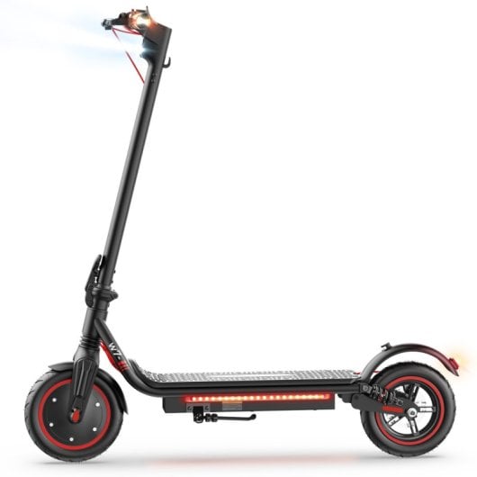 Patinete eléctrico iScooter 35km/h 30km de autonomía 350W con frenos E-ABS y luces LED