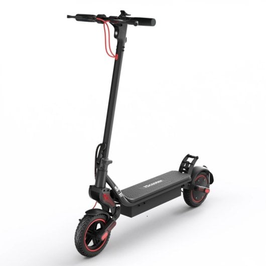 Patinete eléctrico iScooter 40km/h 40km de autonomía 500W plegable freno disco/tambor
