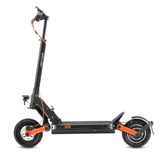 Patinete eléctrico Joyor 55km de autonomía 500W freno de disco certificado ABE extras avanzados