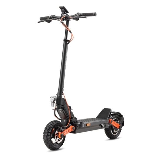 Patinete eléctrico Joyor 55km de autonomía 500W freno de disco certificado ABE extras avanzados