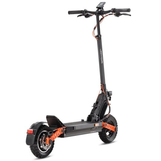 Patinete eléctrico Joyor 55km de autonomía 500W freno de disco certificado ABE extras avanzados