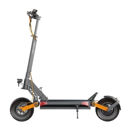 Patinete eléctrico Joyor autonomía 45km 600W extras señal de giro freno de disco negro