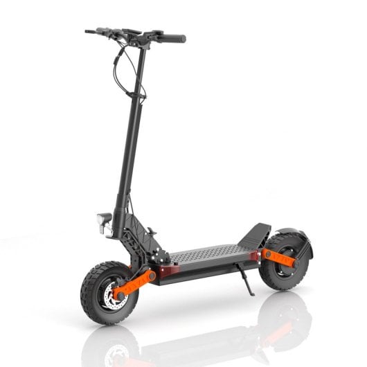 Monopattino elettrico Joyor con autonomia di 75 km, potenza di 1200 W, freni a disco e batteria da 48 V e 26 Ah