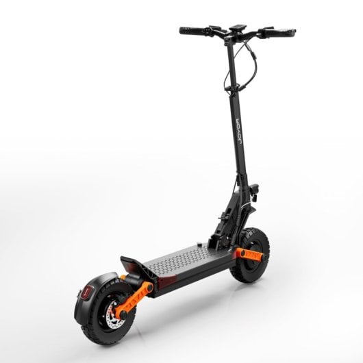 Monopattino elettrico Joyor con autonomia di 75 km, potenza di 1200 W, freni a disco e batteria da 48 V e 26 Ah