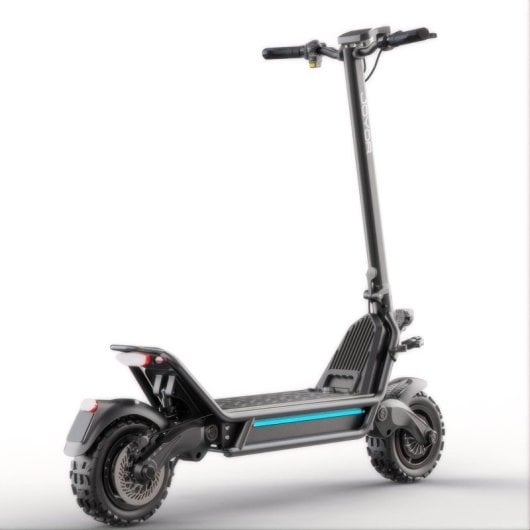 Joyor Elektroroller mit 85 km Reichweite, 3200 W starkem Doppelmotor, Scheibenbremsen