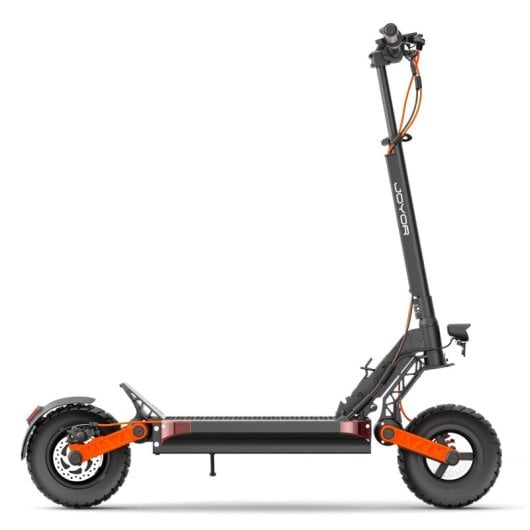 Patinete eléctrico Joyor 45km/h 85km de autonomía 600W plegable neumáticos 10? frenos disco