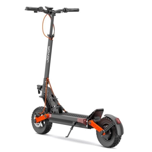 Patinete eléctrico Joyor 45km/h 85km de autonomía 600W plegable neumáticos 10? frenos disco
