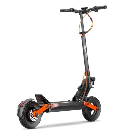 Patinete eléctrico Joyor 45km/h 85km de autonomía 600W plegable neumáticos 10? frenos disco